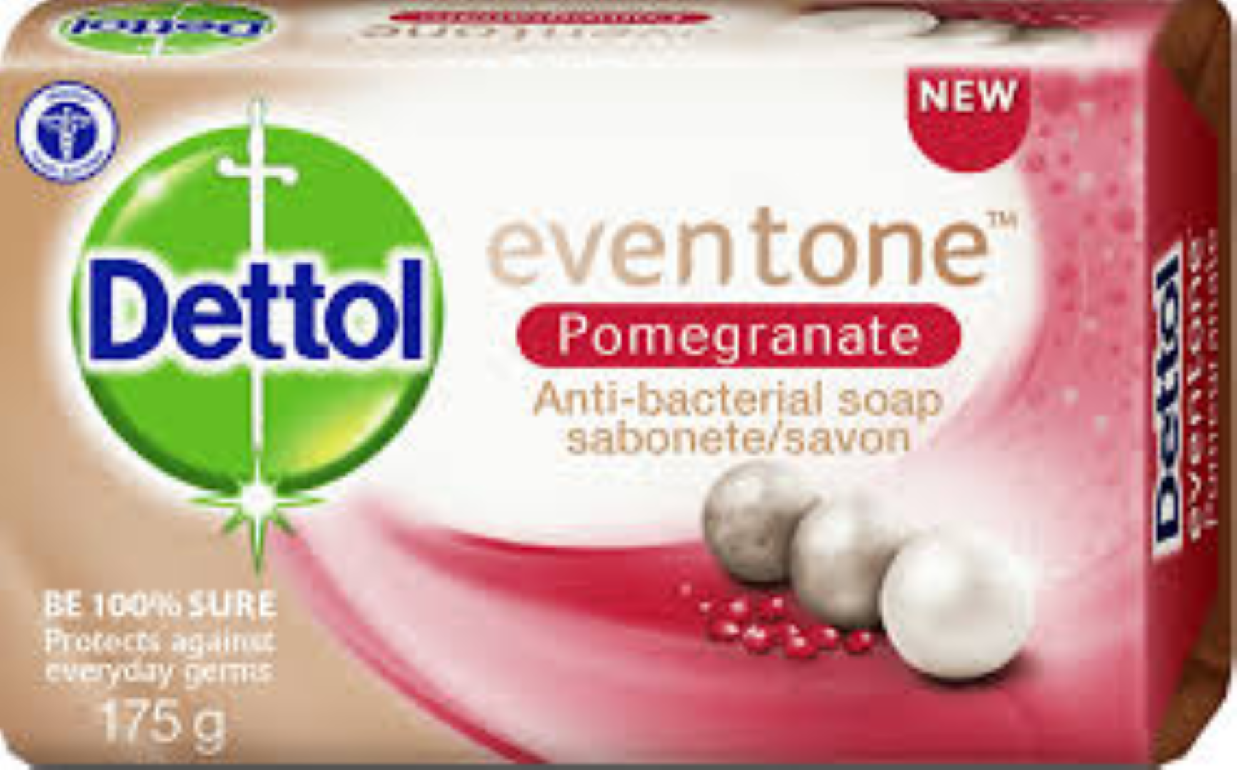 DETTOL SOAP EVENTONE POMEGRANATE 165G